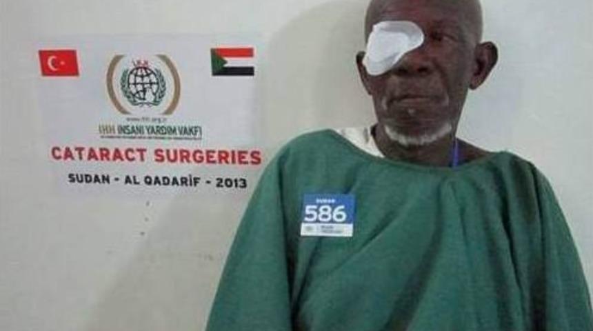 G&uuml;n Işığı Derneği, Sudanlı 7 M&uuml;sl&uuml;mana Işık Oldu