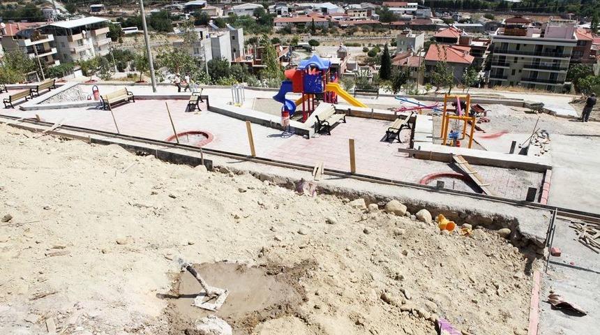 Bornova Belediyesi&rsquo;nden 11 D&ouml;n&uuml;ml&uuml;k Park