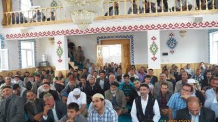 Tortum Cihanlı Yayla Camisi Hizmete A&ccedil;ıldı