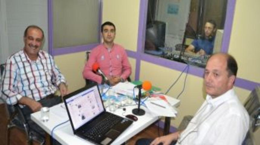 Başkan Aşkın "b&ouml;lgenin G&uuml;ndemi"ne Konuk Oldu