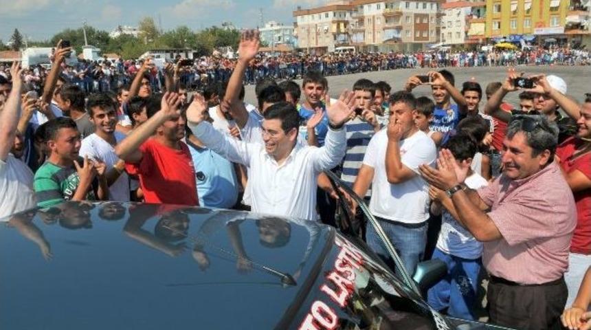 Gen&ccedil;ler Slalom Yarışında Buluştu