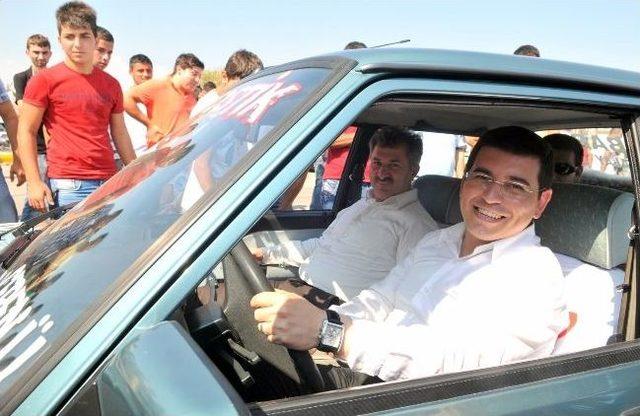 Gençler Slalom Yarışında Buluştu 1