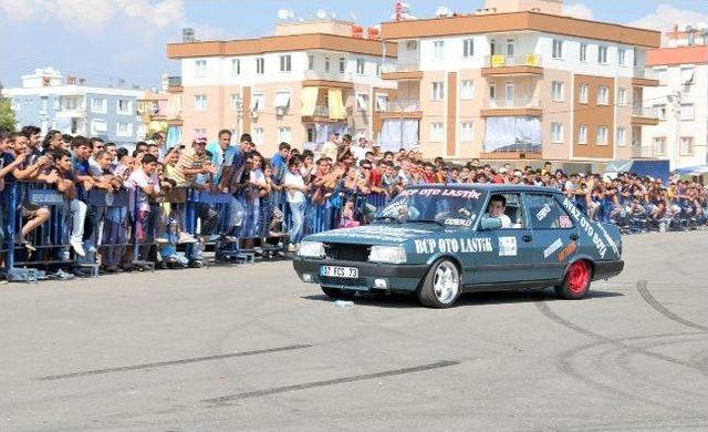 Gençler Slalom Yarışında Buluştu 2