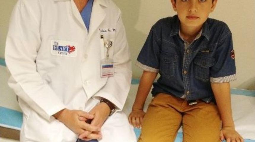 &Ccedil;ocuklardaki Kalp Ritim Bozukluğuna - 80 Derecede Gelen Şifa