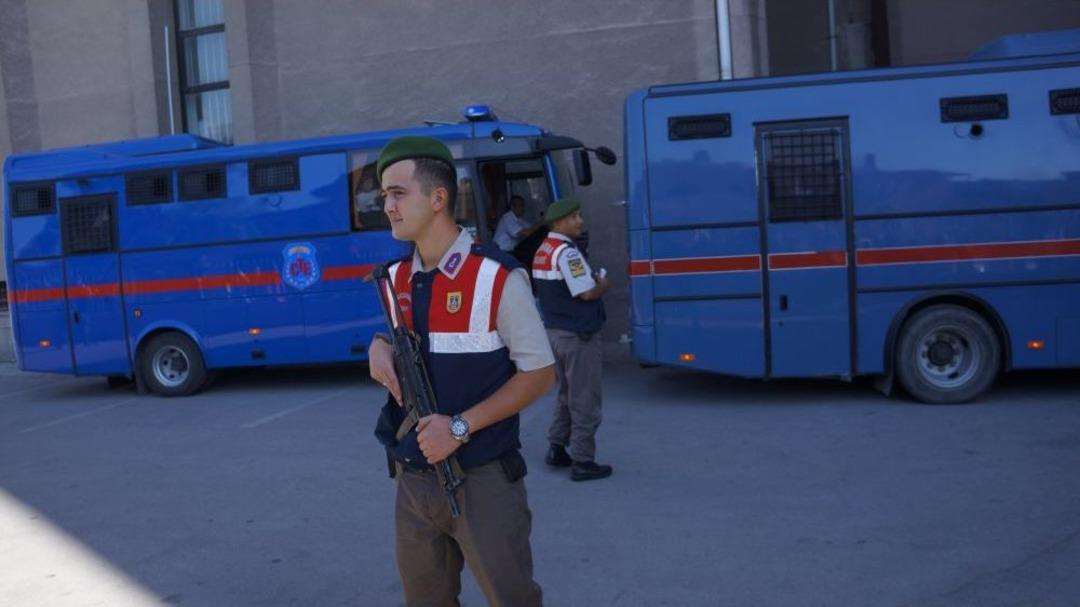 Ankara Adliyesi&rsquo;nde Gerginlik