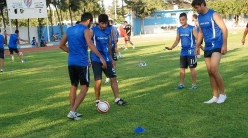 Didim Belediyespor Hazırlıklarını S&uuml;rd&uuml;r&uuml;yor