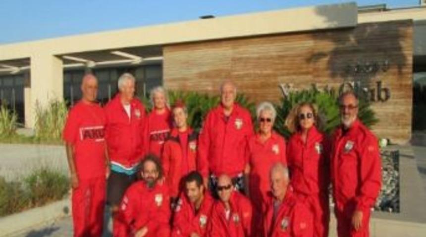 Didim Akut &Uuml;yeleri Arazide Ve Suda Kurtarma Eğitimi Aldı