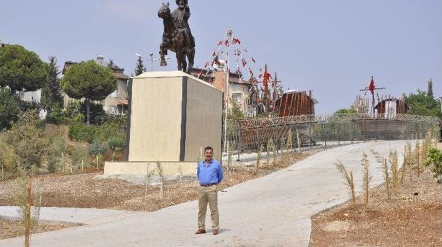 Ulubatlı Hasan Toroslar'ın Zirvesinde