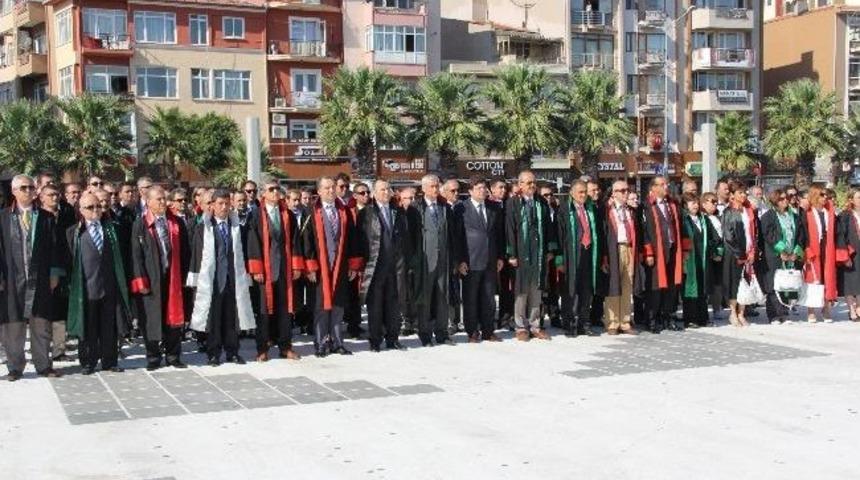 &Ccedil;anakkale'de Adli Yıl T&ouml;renle A&ccedil;ıldı