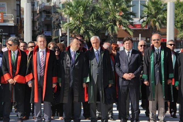 &Ccedil;anakkale de Adli Yıl T&ouml;renle A&ccedil;ıldı 1