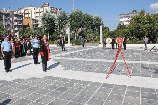 &Ccedil;anakkale de Adli Yıl T&ouml;renle A&ccedil;ıldı 2