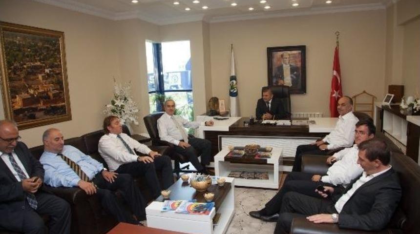 Satso&rsquo;dan Stb Ve Sesob&rsquo;a İade-i Ziyaret