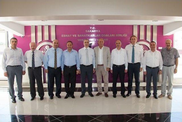 Satso&rsquo;dan Stb Ve Sesob&rsquo;a İade-i Ziyaret 1