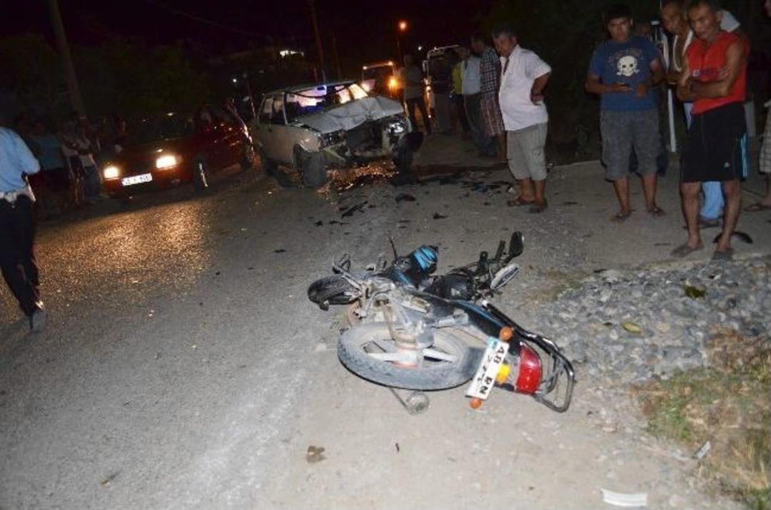 Ortaca&rsquo;da Kaza; 1&rsquo;i Ağır 3 Yaralı