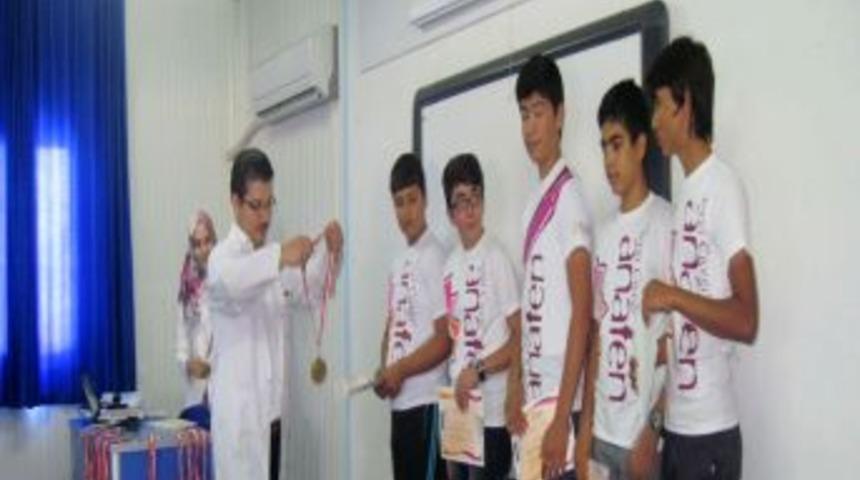 Mut FEM'den Başarılı &Ouml;ğrencilere &Ouml;d&uuml;l