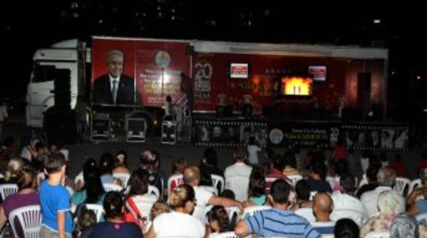 Toros Mahallesi&rsquo;nde Sanat TIR&rsquo;ı Coşkusu 3. Kez Yaşandı