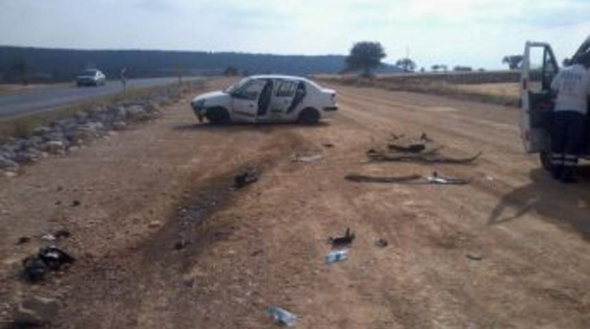 Beyşehir&rsquo;de Trafik Kazası: 2 Yaralı