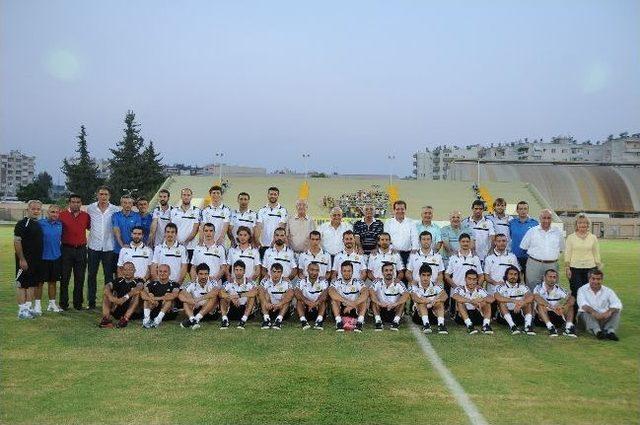 Tarsus İdman Yurdu Sezon Açılışını Şehir Stadında Yaptı 1