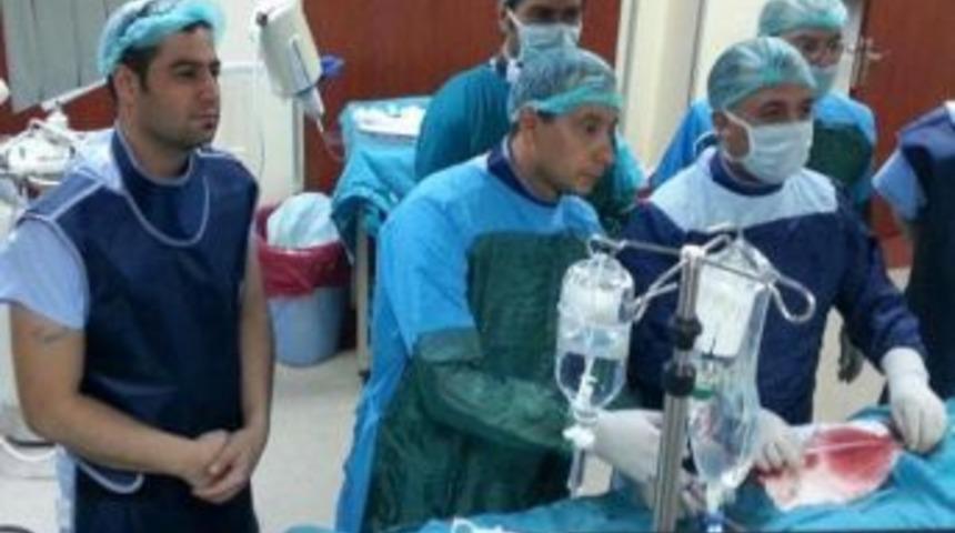 Balon Tedavisi Bu Kez İki Hastaya Birden Şifa Verdi