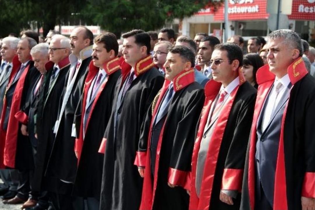 Samsun&rsquo;da Adli Yıl A&ccedil;ılışı