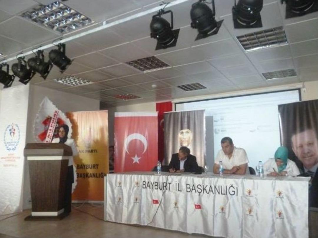 Ak Parti Ağustos Ayı İl Danışma Meclis Toplantısı