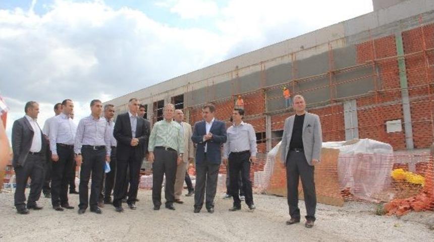 Şahin, Kamu Yatırımlarını Gezdi