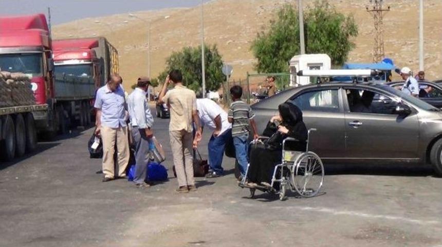 Hatay'a Gelen Suriyelilerin Bir B&ouml;l&uuml;m&uuml; &Uuml;lkelerine D&ouml;n&uuml;yor