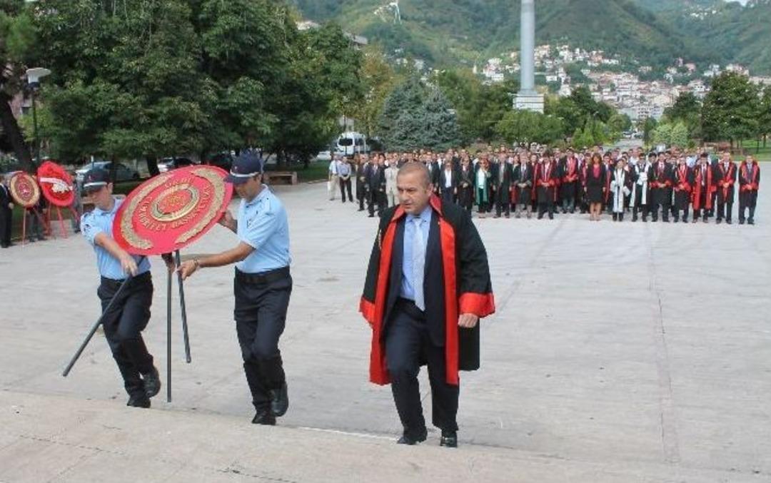 Başsavcı Uslu: &ldquo;adaletin Olmadığı Yerde Zul&uuml;m Vardır, Kan Vardır, G&ouml;zyaşı Vardır&rdquo;