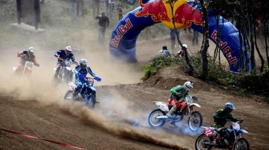 Motokros&ccedil;ular Kartepe'de Yarıştı