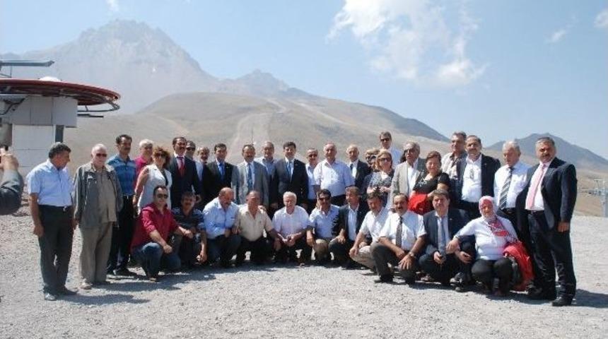 Muhtarlar Kayseri'ye Hayran Kaldı