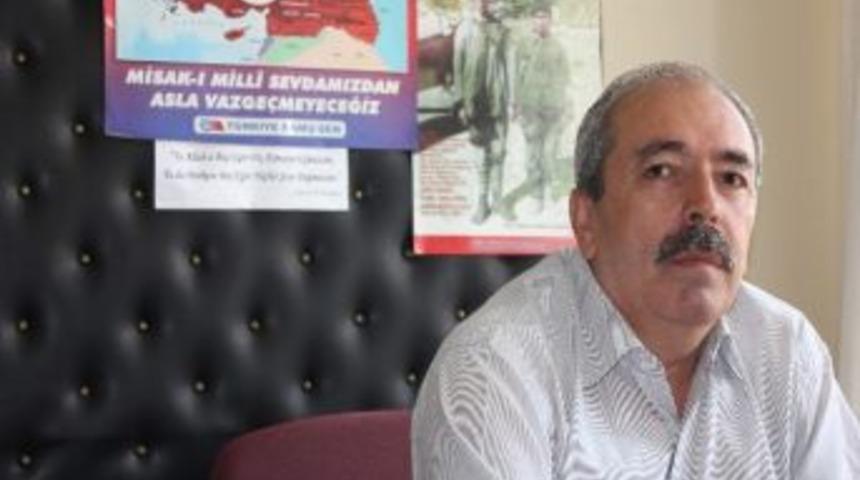 T&uuml;rkav Malatya Şube Başkanlığı'na Niyazi Kara Getirildi