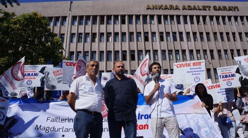 Darbe Mağduru Kadınlardan '28 Şubat' Protestosu