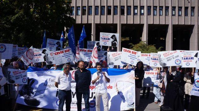 Darbe Mağduru Kadınlardan '28 Şubat' Protestosu