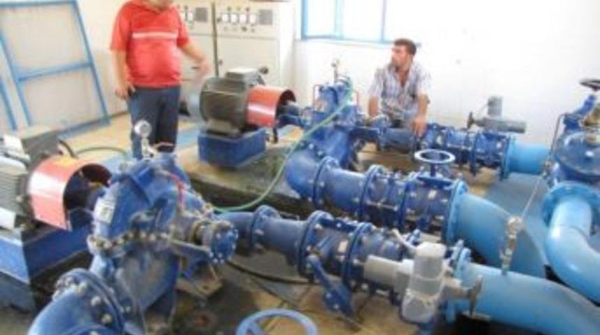 &Ouml;demiş&rsquo;te Su Krizine &Ccedil;&ouml;z&uuml;m Bulundu