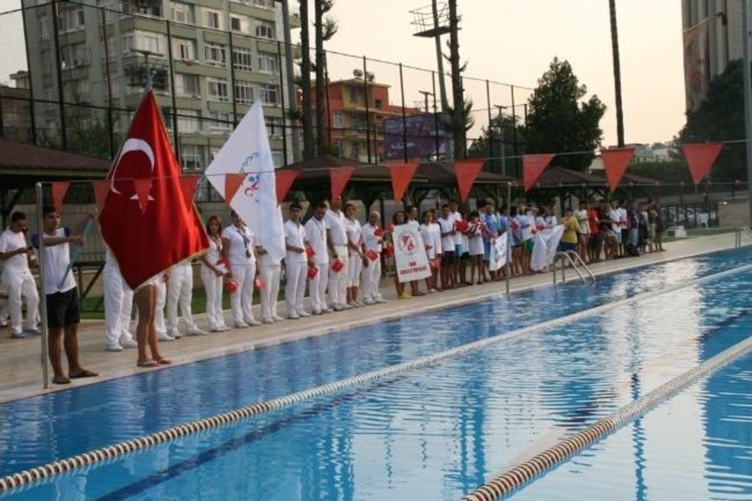 Zafer Kupası Y&uuml;zme Yarışmalarına Adana Ve Mersin&rsquo;den 60 Sporcu Katıldı