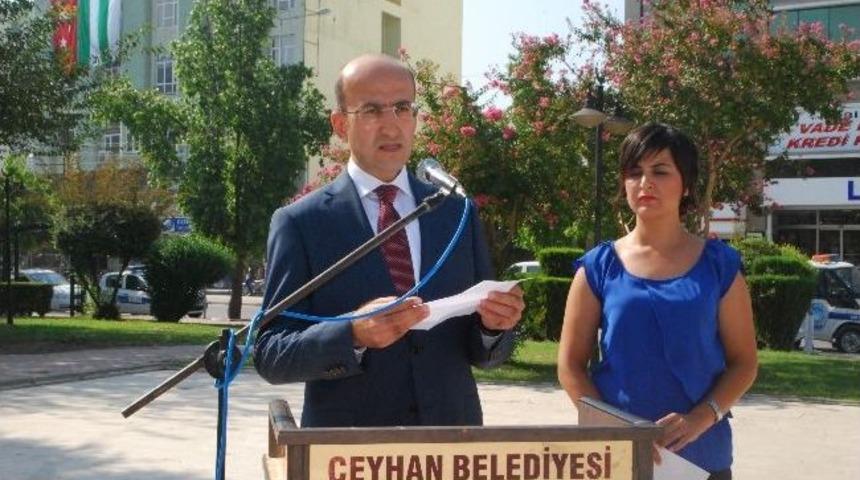 Ceyhan'da Adli Yıl T&ouml;renle A&ccedil;ıldı