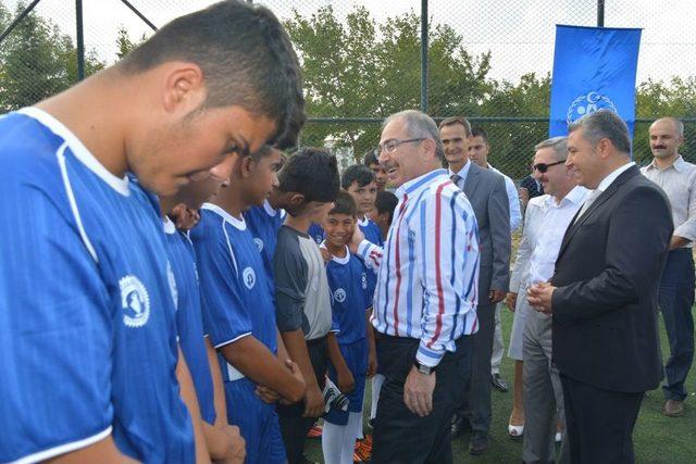 Gençler Sporla Suçtan Uzak Tutulacak