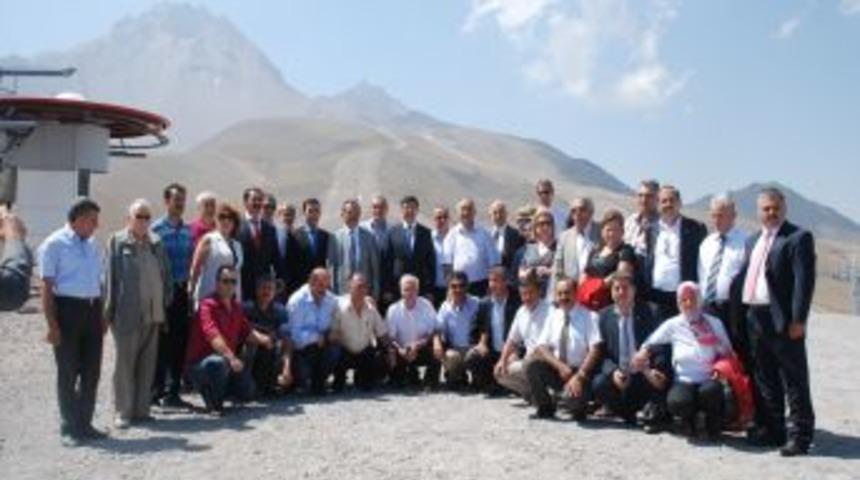 Muhtarlar Kayseri&rsquo;ye Hayran Kaldı