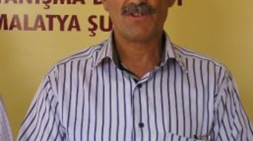 Mazlum Der Malatya Şubesi Y&ouml;neticisi Cumali Yiğit: