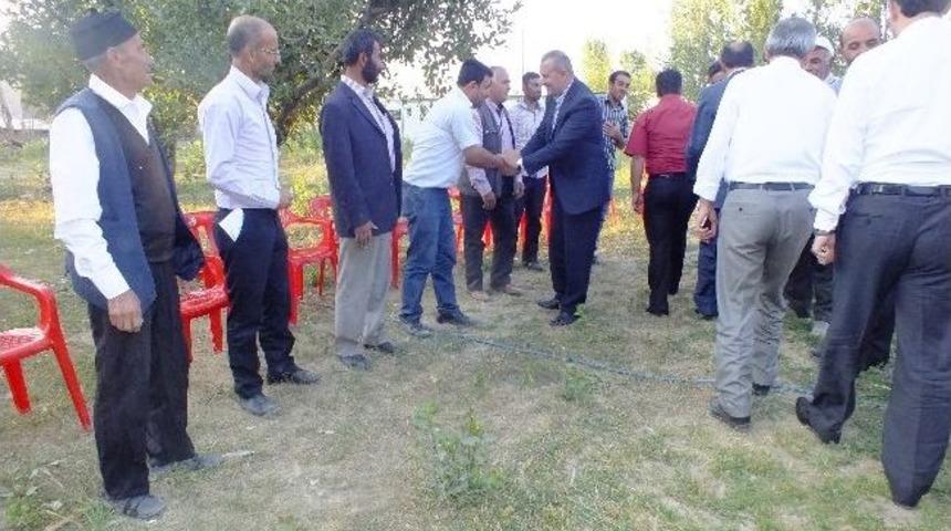 Ak Partili Kayat&uuml;rk K&ouml;yleri Ziyaret Etti