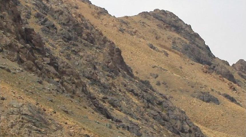 Hakkari Cilo Dağları'nda 3000 Yıllık Kaya Resimleri Incelediler