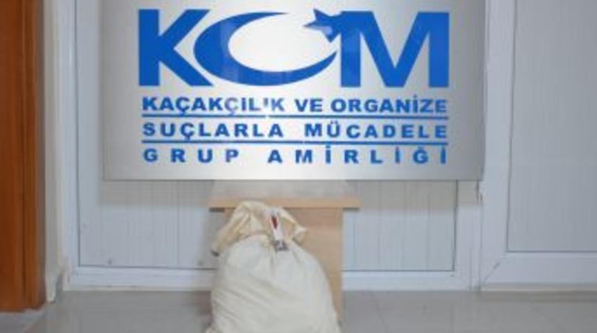 Viranşehir'de 4 Kilo Esrar Ele Ge&ccedil;irildi