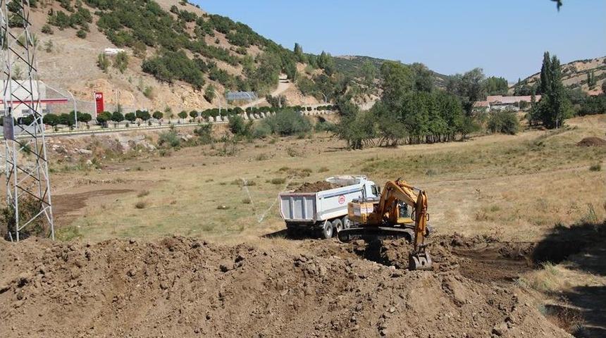 Akdağmadeni&rsquo;nde Yeni Otob&uuml;s Terminali &Ccedil;alışmaları Başladı