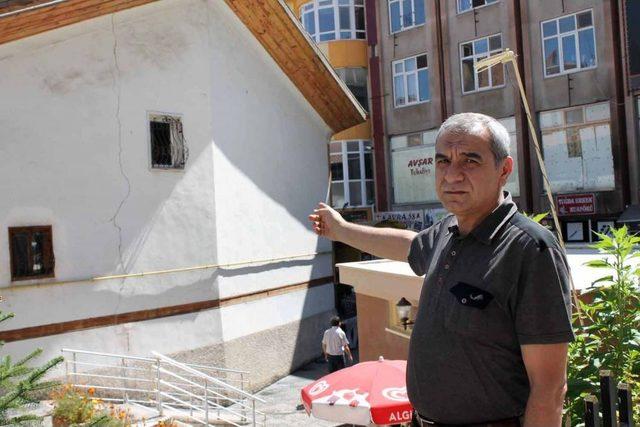 Tarihi Hoca İmam Camii Yıkılmaktan Kurtarılacak