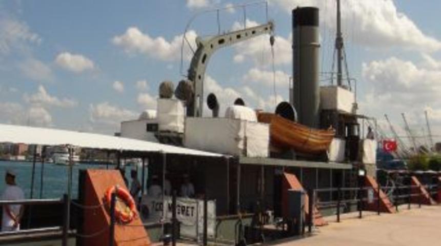 Nusret Mayın Gemisi Kadık&ouml;y'de Sergileniyor