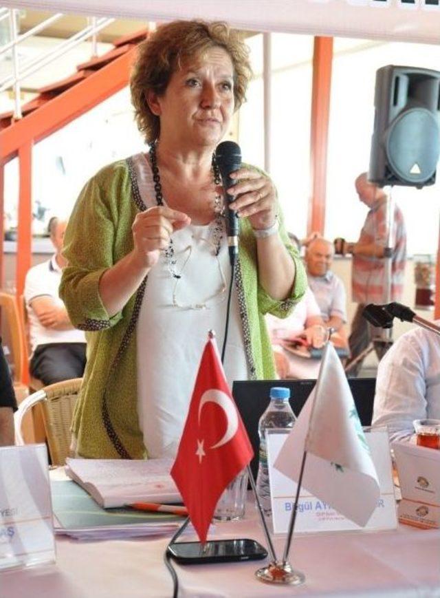 Chp Genel Başkan Yardımcısı Ve İzmir Milletvekili Birgül Ayman Güler: