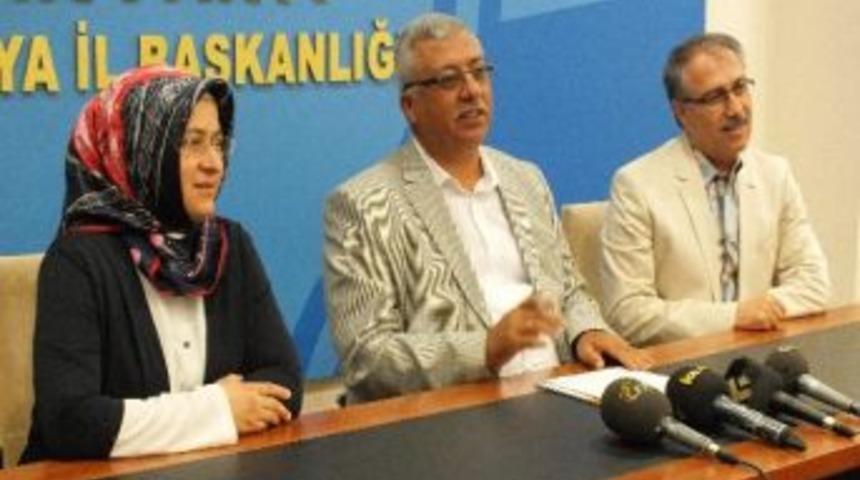 Ak Partili Yerlikaya&rsquo;dan G&uuml;ndem Değerlendirmesi