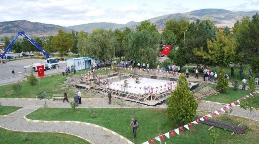 Turhal Terminali&rsquo;ne Cami