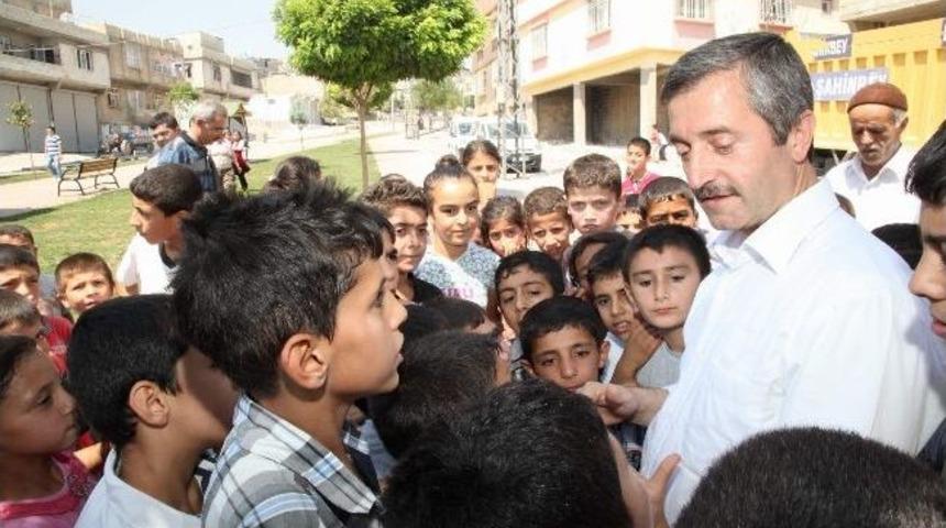 Şahinbey Belediye Başkanı Mehmet Tahmazoğlu: