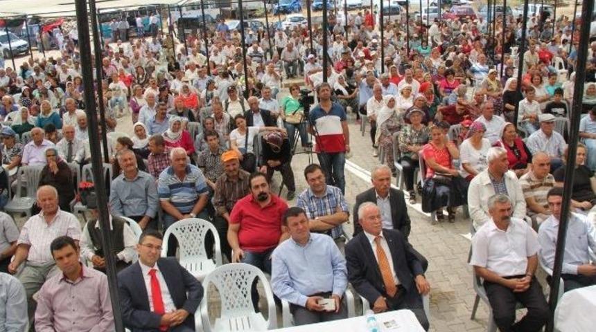 Milletvekili Ağbaba, Şeyh Hasan Onar Anma Etkinliklerine Katıldı